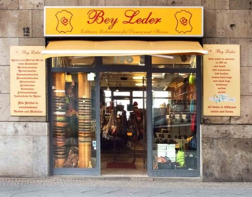 Bey Leder Berlin-Titelbild