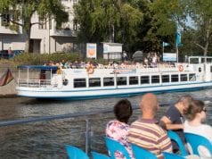 Anlegestelle Charlottenburg - Schlossbrücke