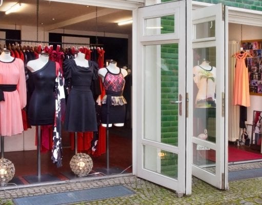 Moni Novy Berlin Schaufenster