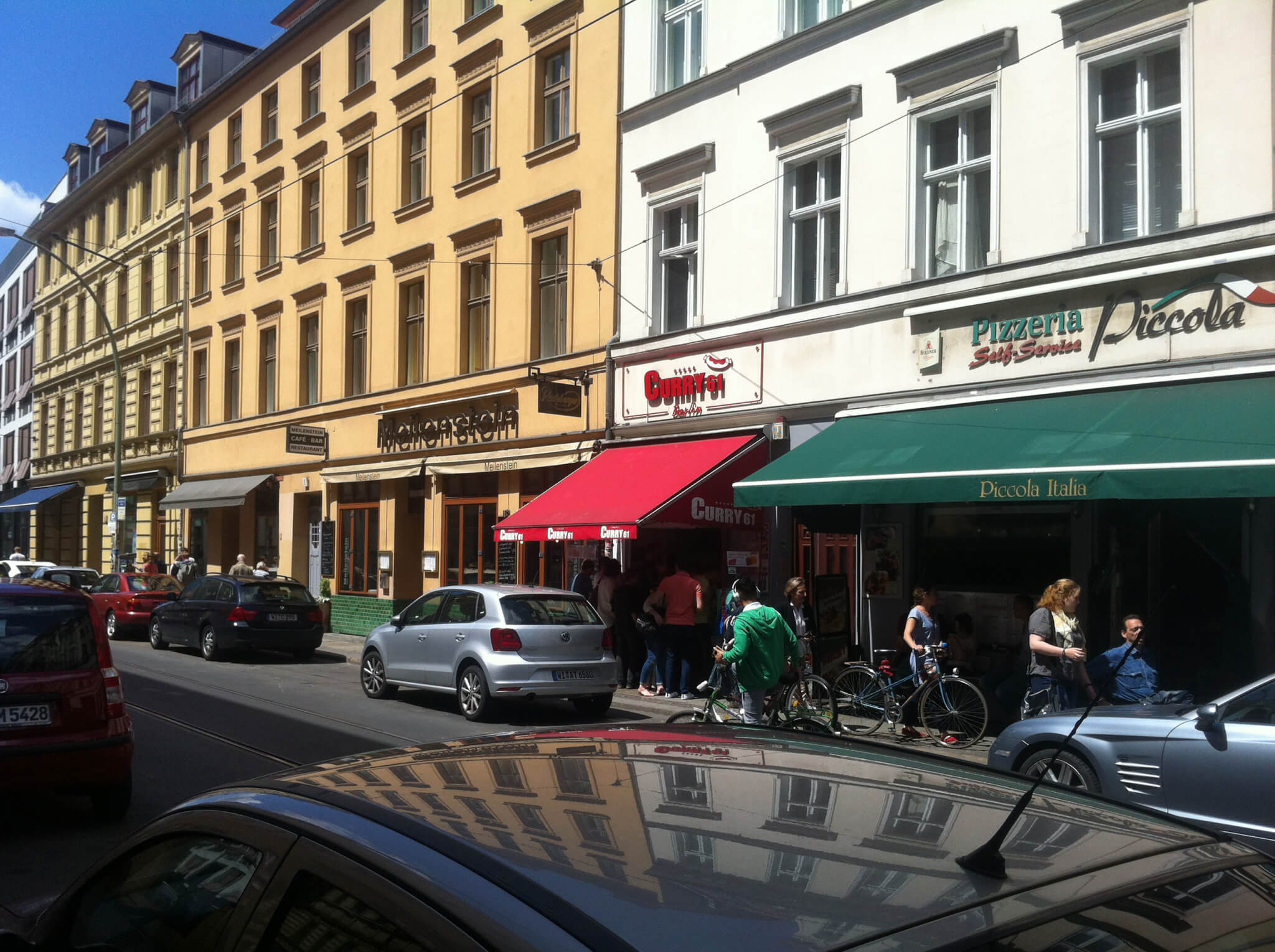 Curry 61 in Berlin &ndash; Stra&szlig;enansicht
