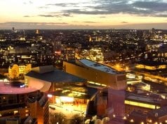 Panoramapunkt Berlin-Abendpanorama