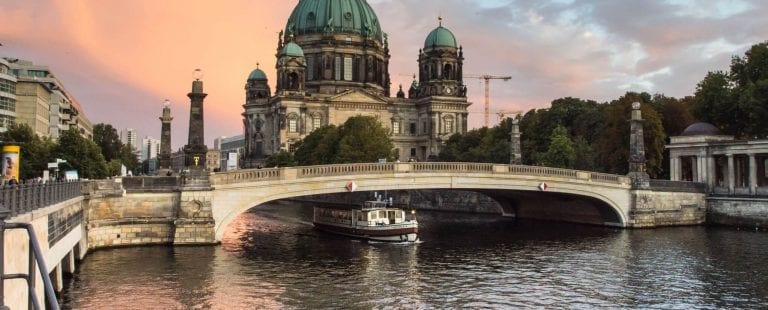Spreerundfahrt Berlin