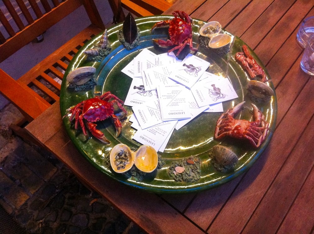 Visitenkarte des Restaurants Lesendro Berlin