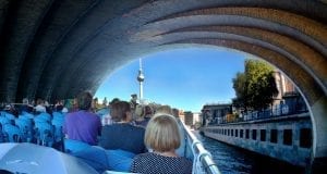 Kleine Brückenfahrt auf der Spree I Volle Packung Berlin in ca. 2,5 Stunden! Berlin Brückenfahrt - Fernsehturm