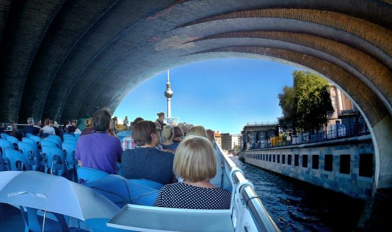 Kleine Brückenfahrt