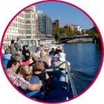 kleine Brückenfahrt Berlin - Gotzkowskybrücke