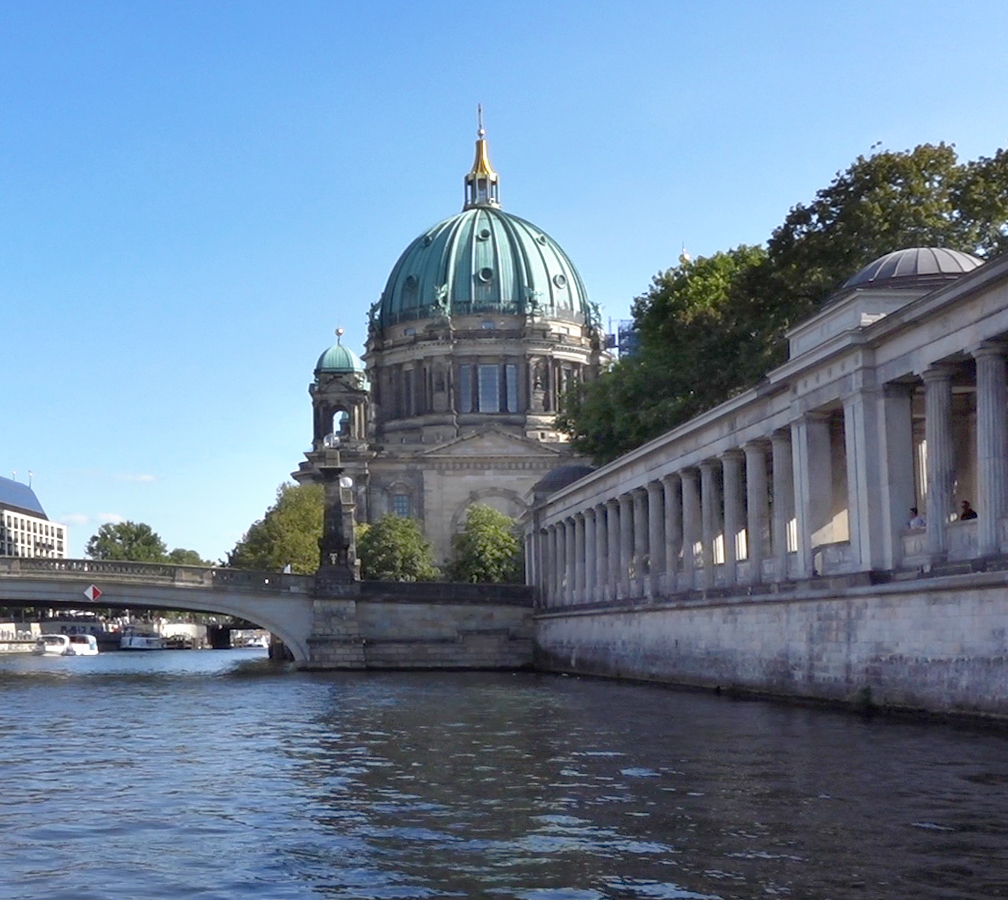Spreefahrten Berlin Friedrichstraße - Berliner Dom