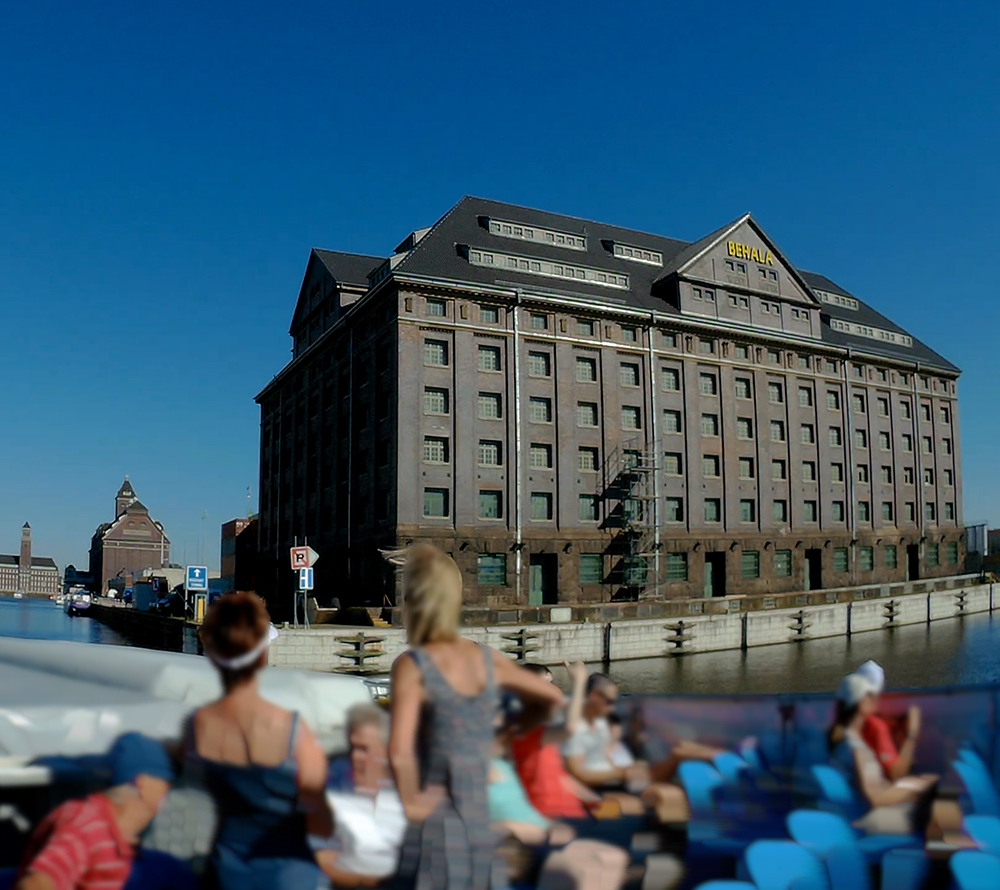 Spreefahrten Berlin Friedrichstraße - Westhafen
