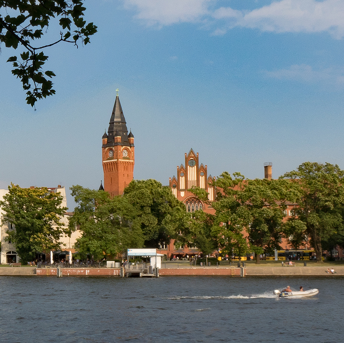 Anlegestelle Treptow - Spreefahrt zum Mueggelsee Und Koepenick