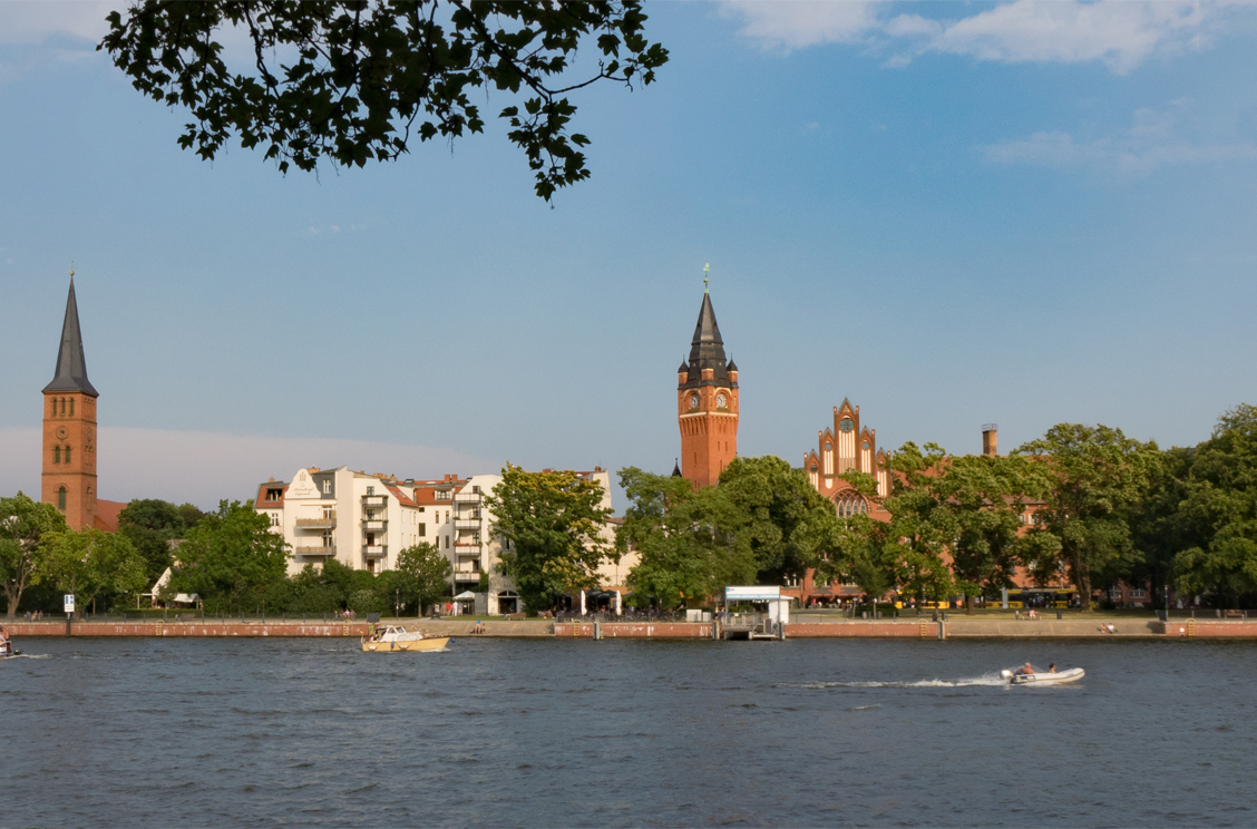 Ausflugsfahrt zum M&uuml;ggelsee und nach K&ouml;penick