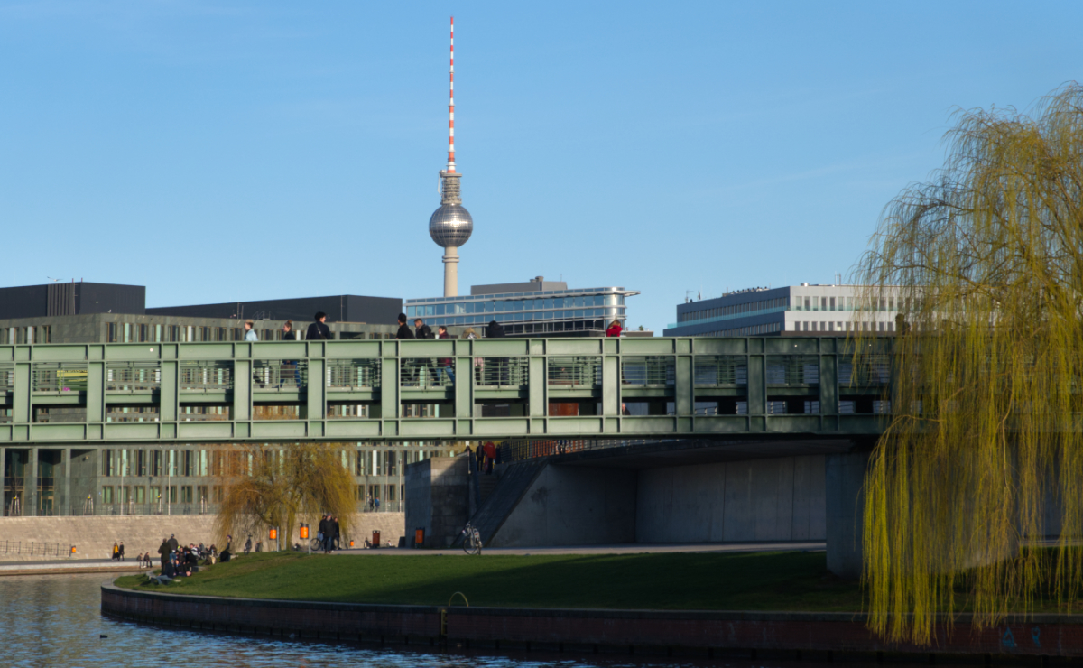 Bootstour Berlin Spree Berliner Fernsehturm