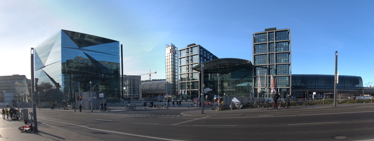 Bootstour Berlin Spree Berliner Hauptbahnhof