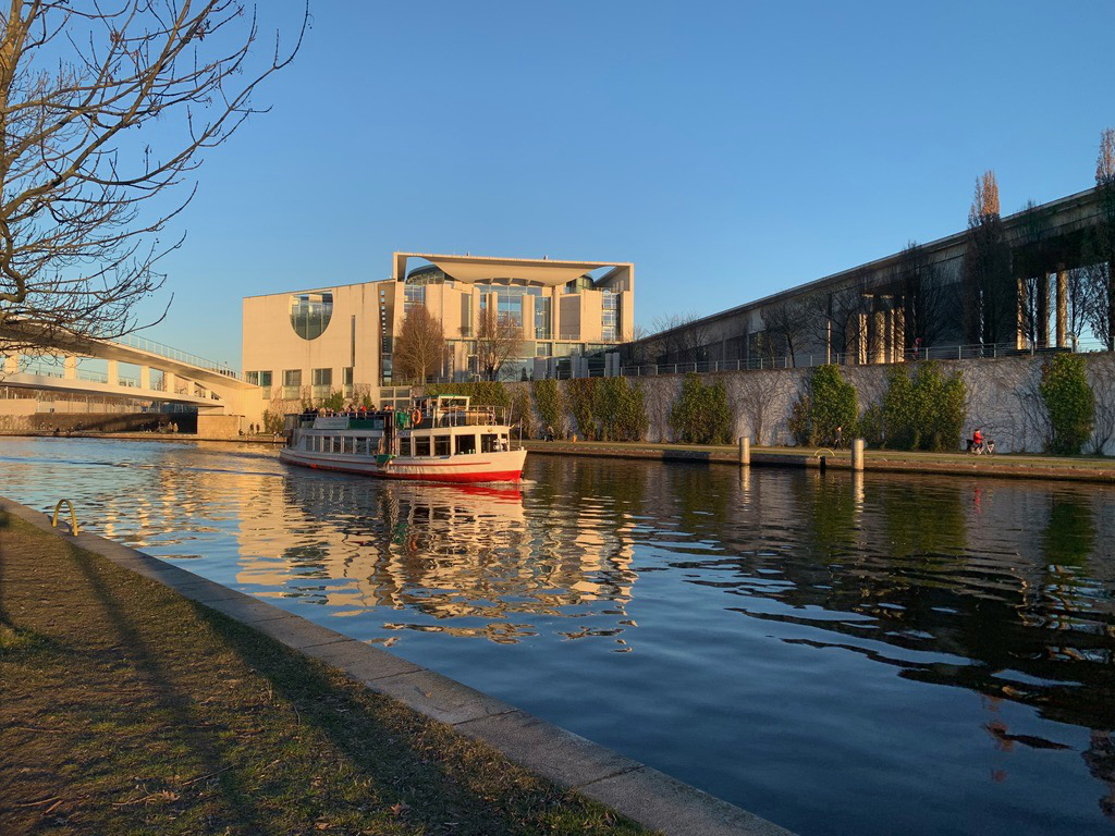 Bootstour Berlin Spree Bundeskanzleramt