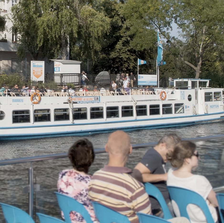 Anlegestelle Charlottenburg Schlossbrücke in Berlin