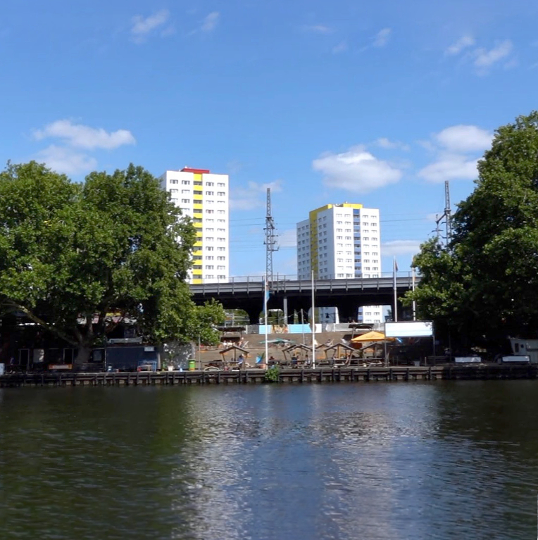 Anlegestelle Jannowitzbrücke in Berlin