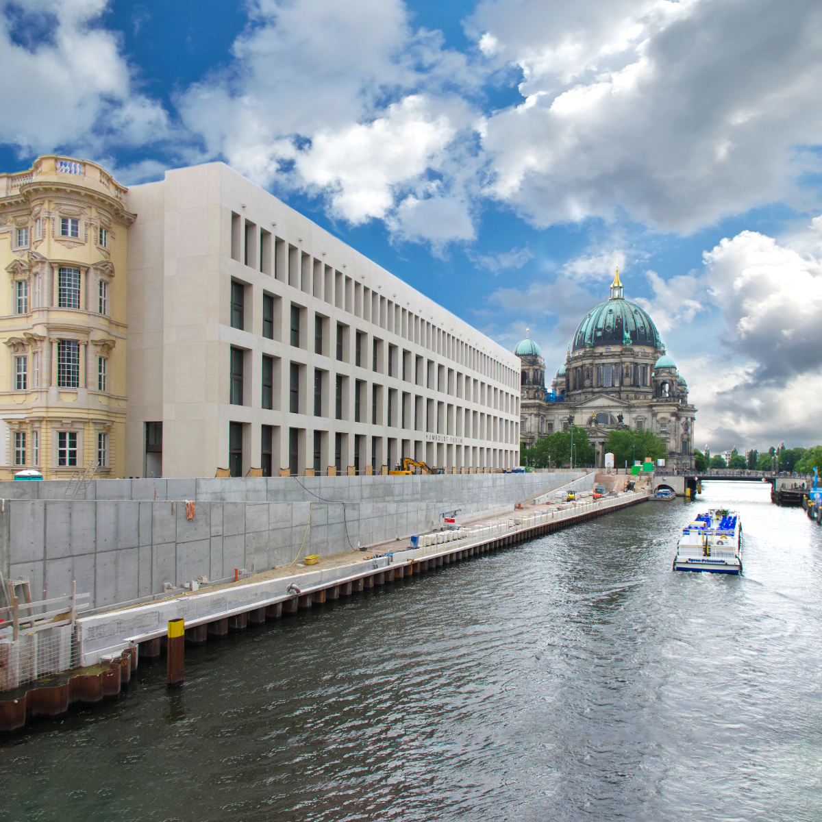 Berliner Stadtschloss – Humboldt-Forum
