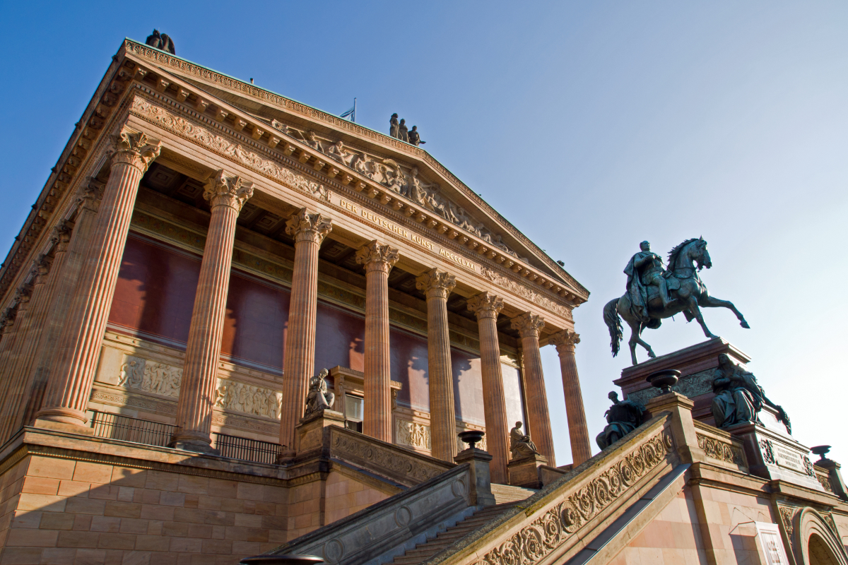 Bootstour Berlin Spree Alte Nationalgalerie