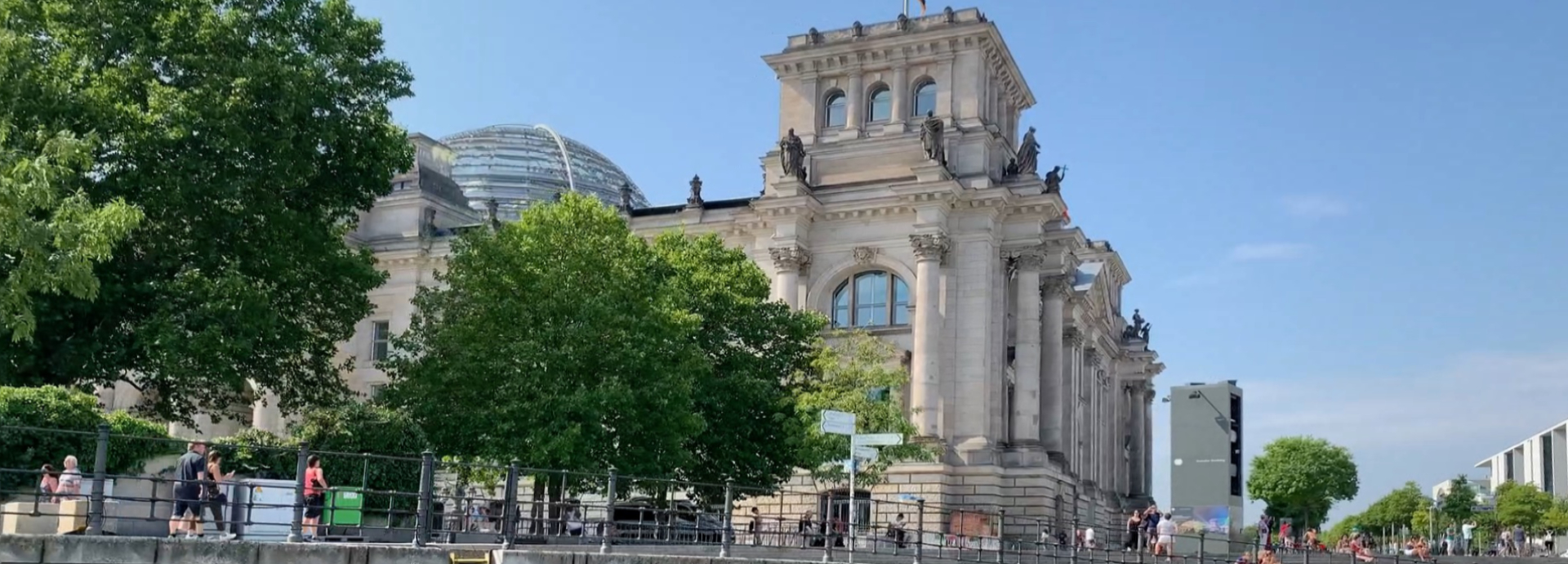 Bootstour Berlin Spree Reichstag