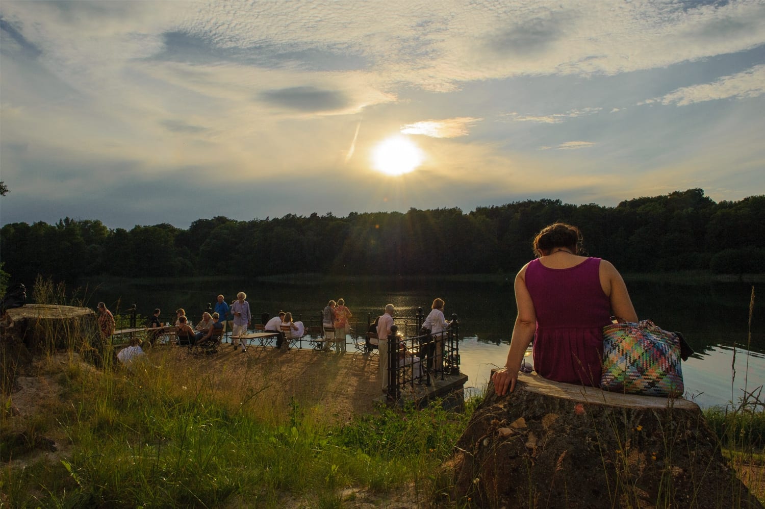 Klassik Open Air Berlin am Grunewaldsee – Impression 1