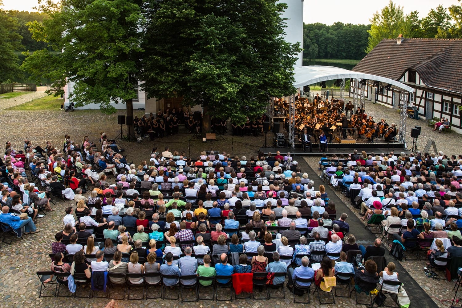 Klassik Open Air Berlin am Grunewaldsee – Impression 3