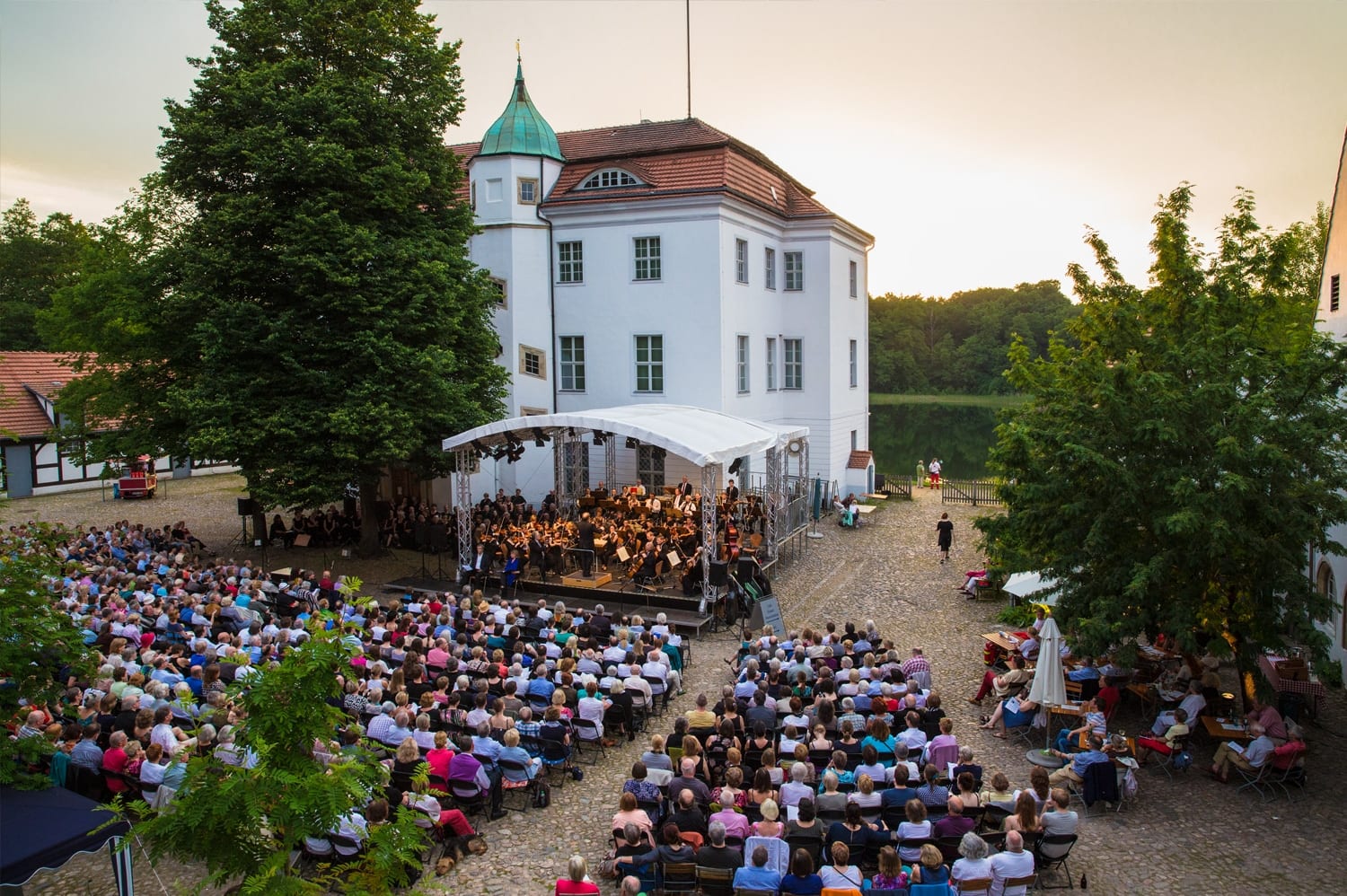 Klassik Open Air Berlin am Grunewaldsee – Impression 4