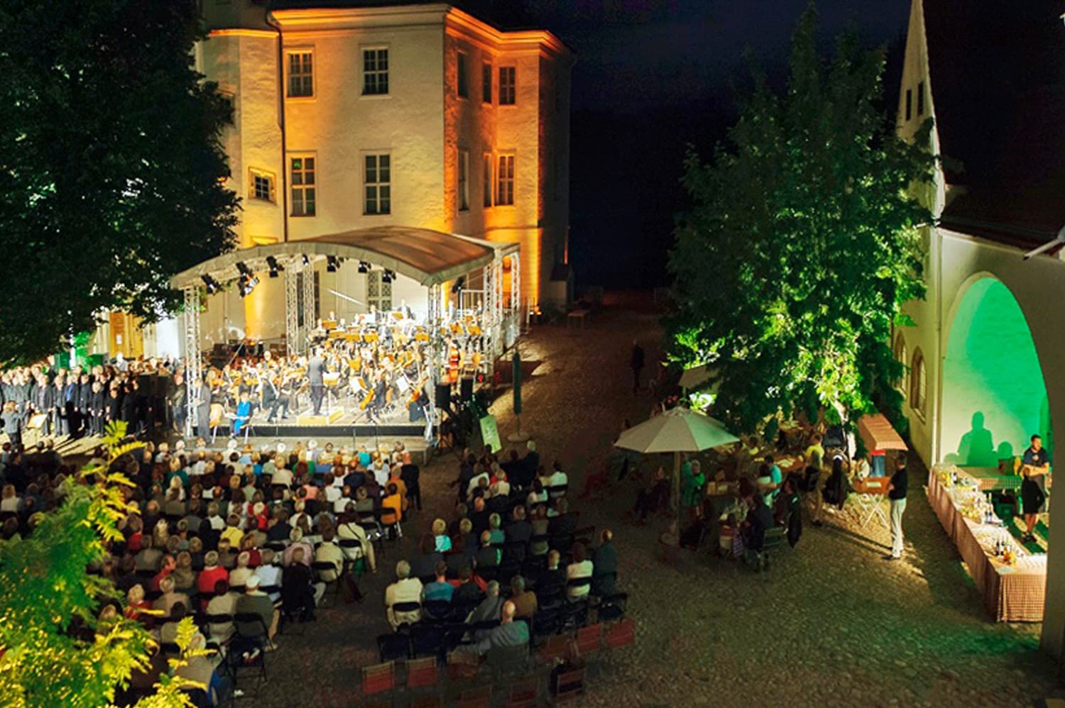 Klassik Open Air Berlin am Grunewaldsee – Impression 5